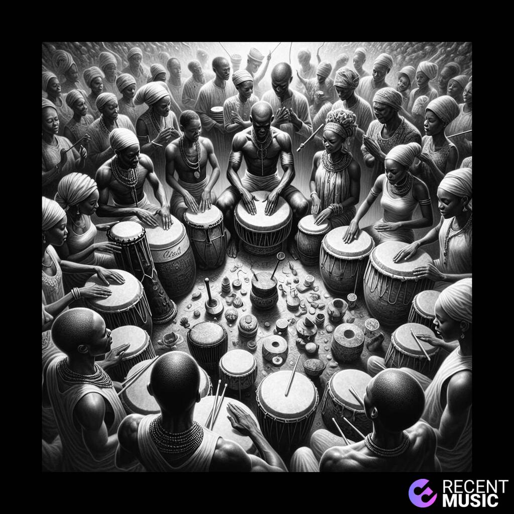 Haitian Vodou Drumming