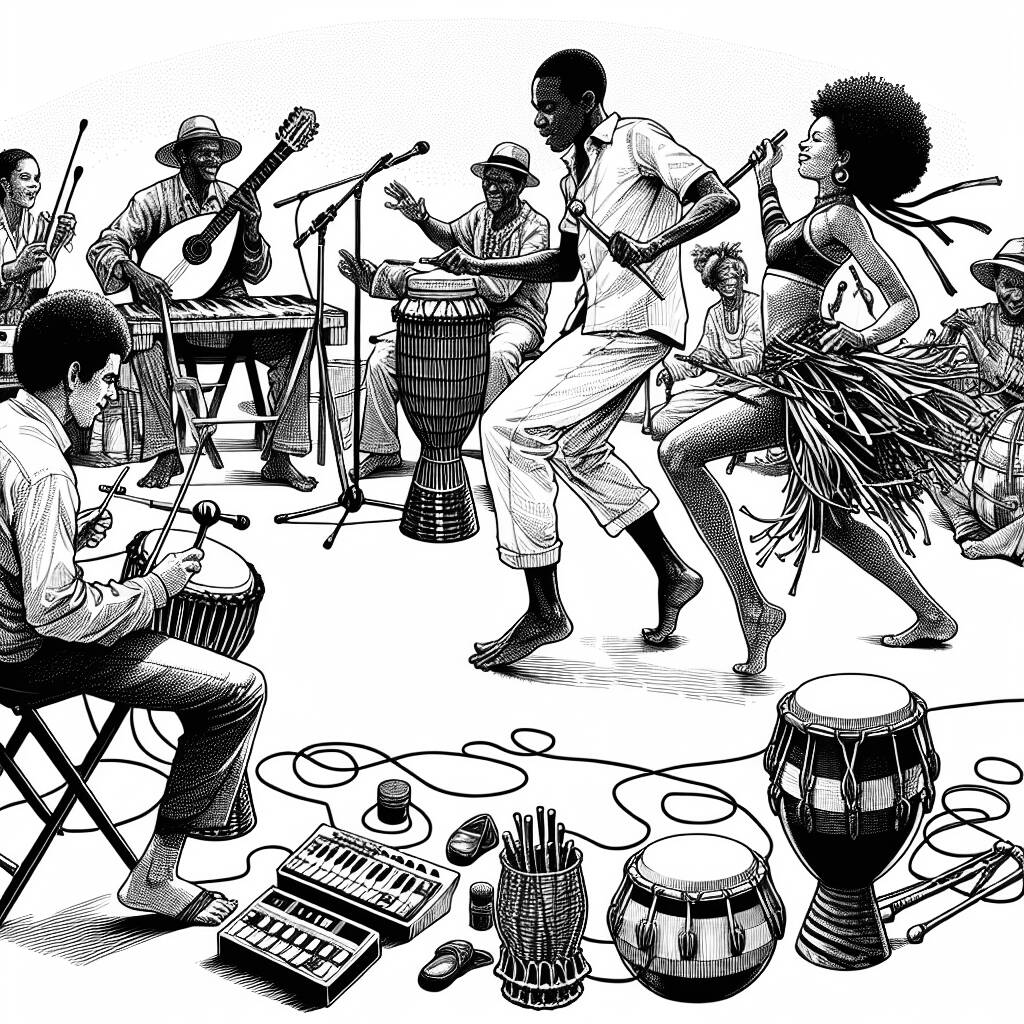 Afro-Brazilian Music