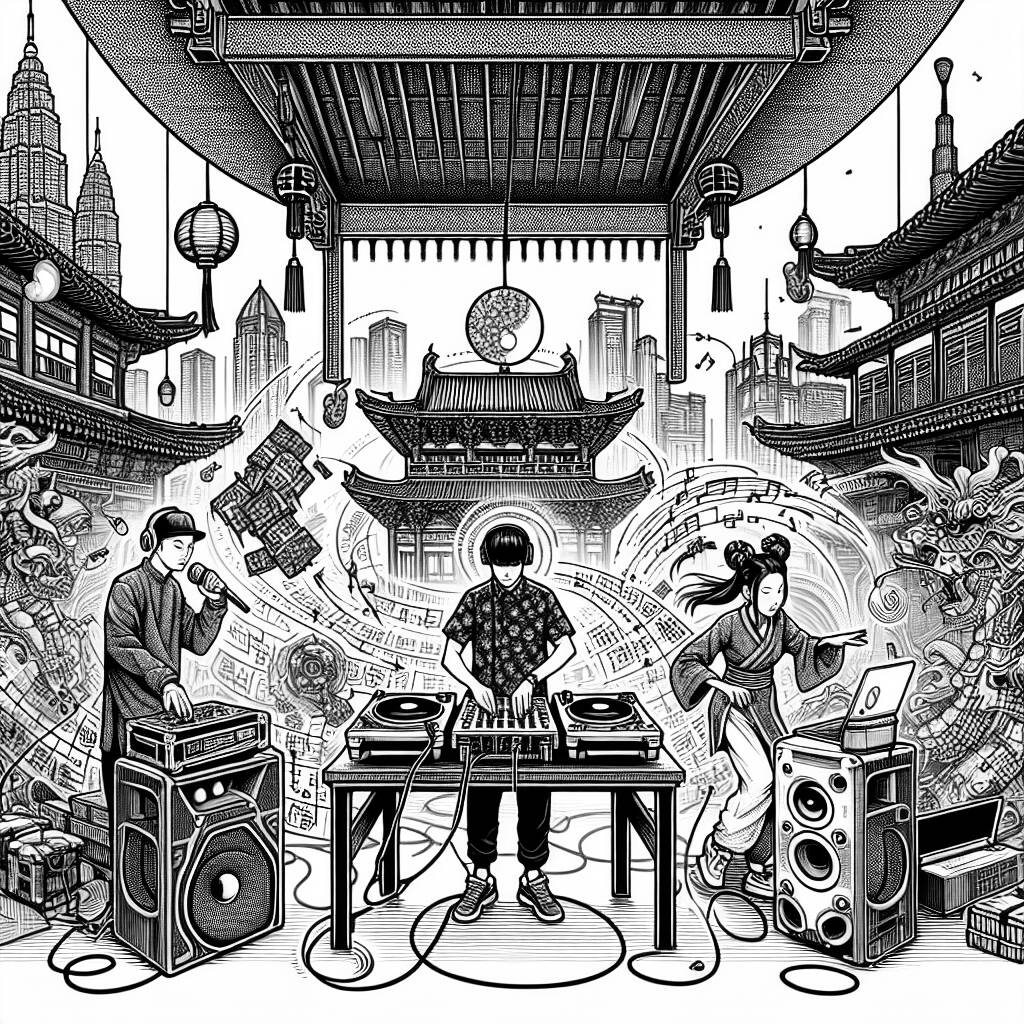 Asian Hip Hop