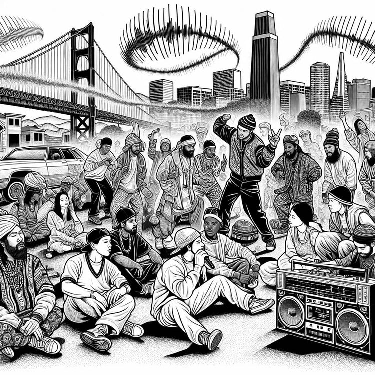 Bay Area Hip Hop