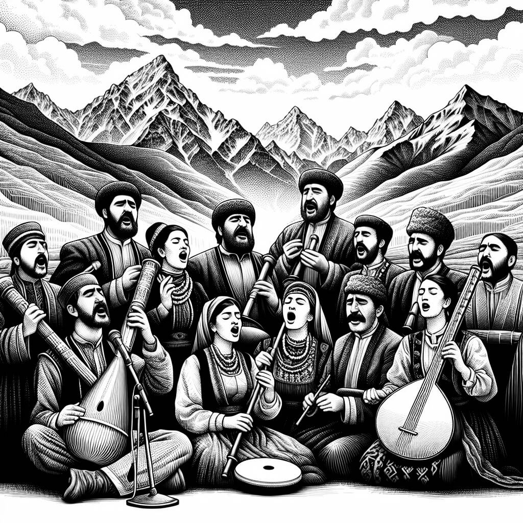Caucasian Folk