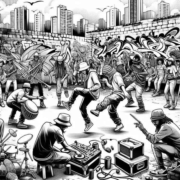 Colombian Hip Hop