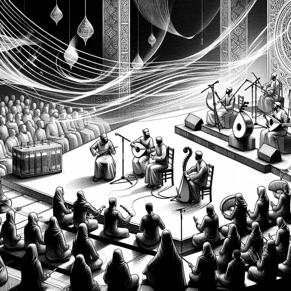 Contemporary Arabic Music