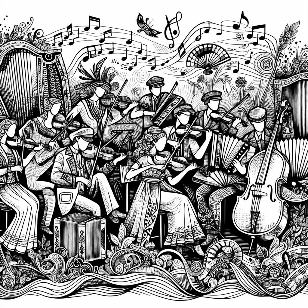 Folk-Influenced Classical