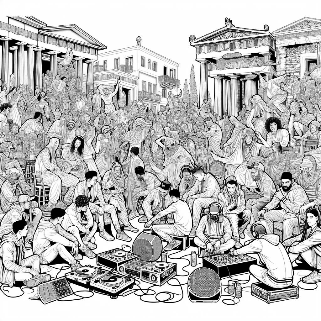 Greek Hip Hop