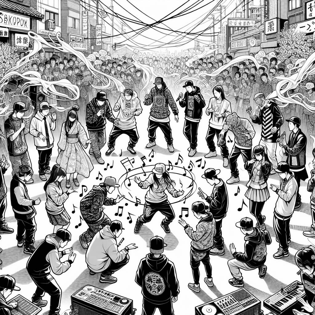 Japanese Hip Hop