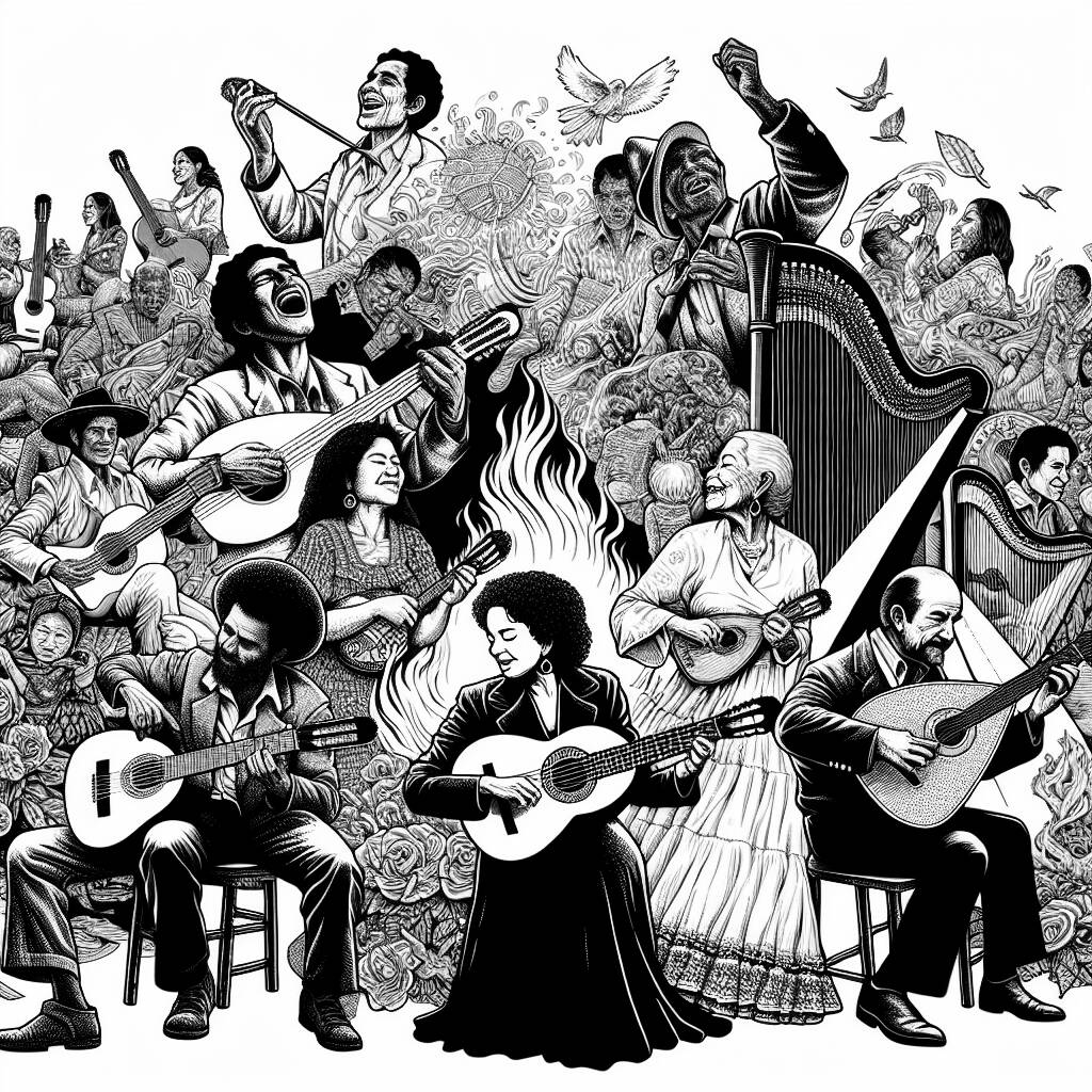 Latin American Folk