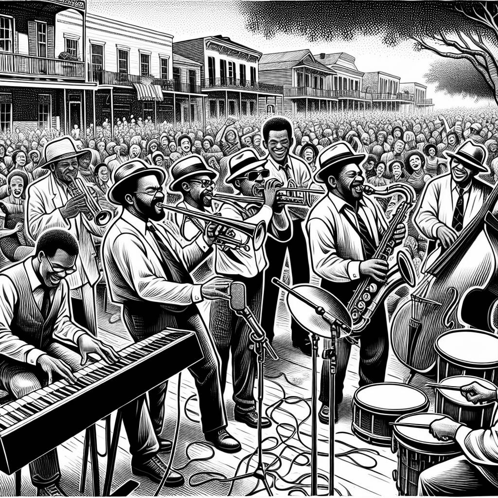 New Orleans Music