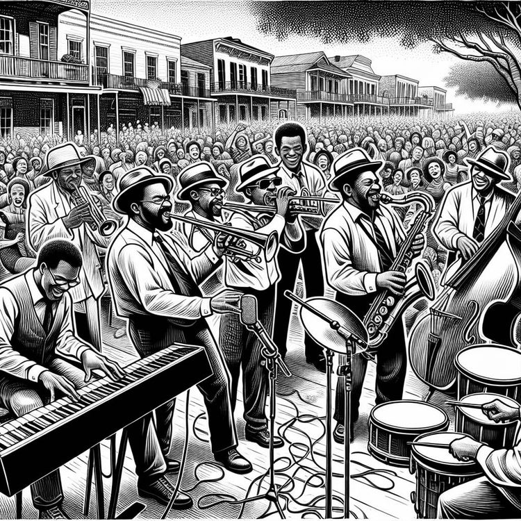 New Orleans Music