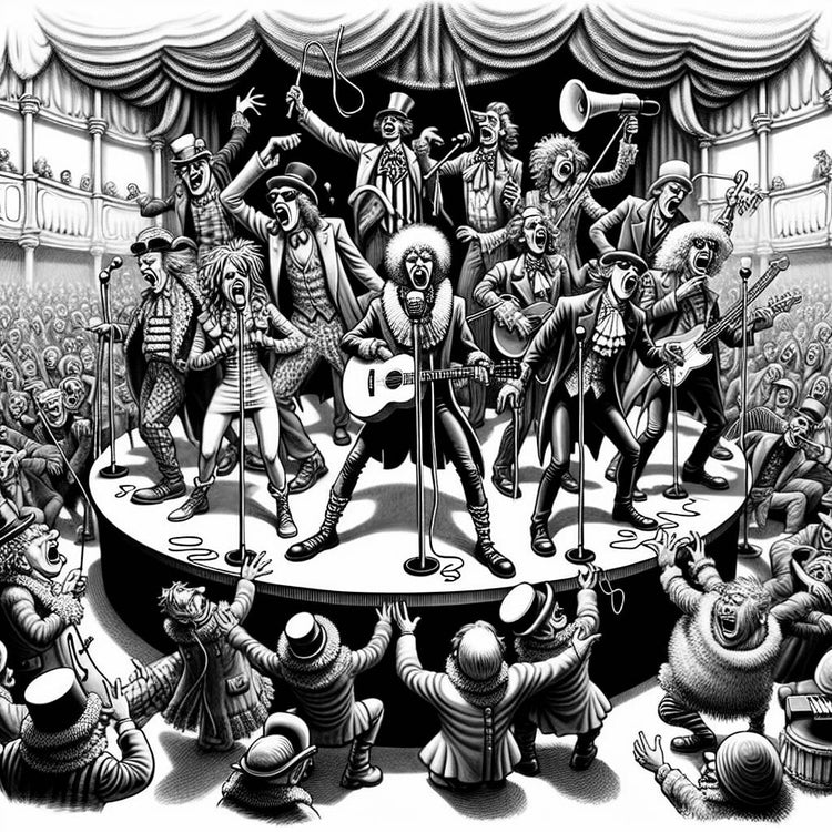 Satirical Music