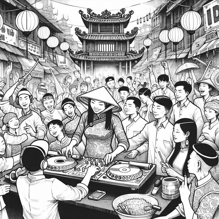 Vietnamese Hip Hop