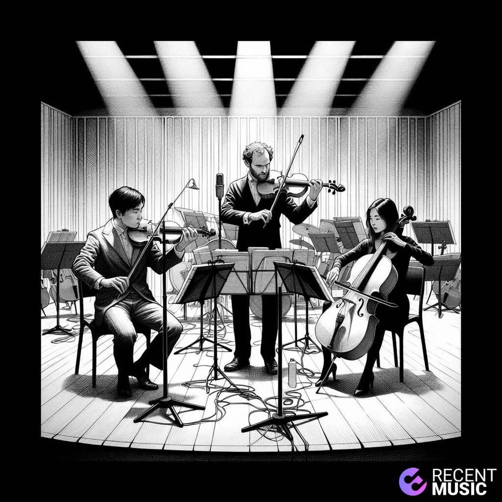 Classical String Trio